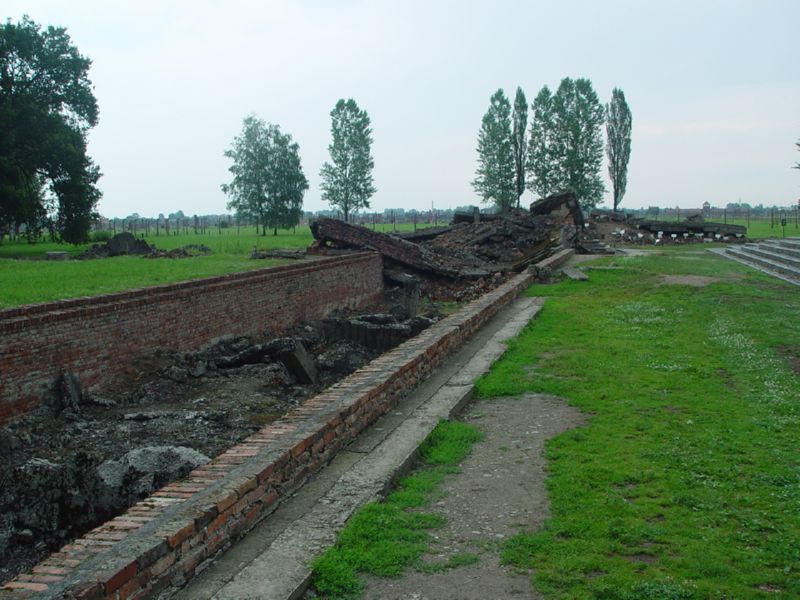 Birkenau Krema 3